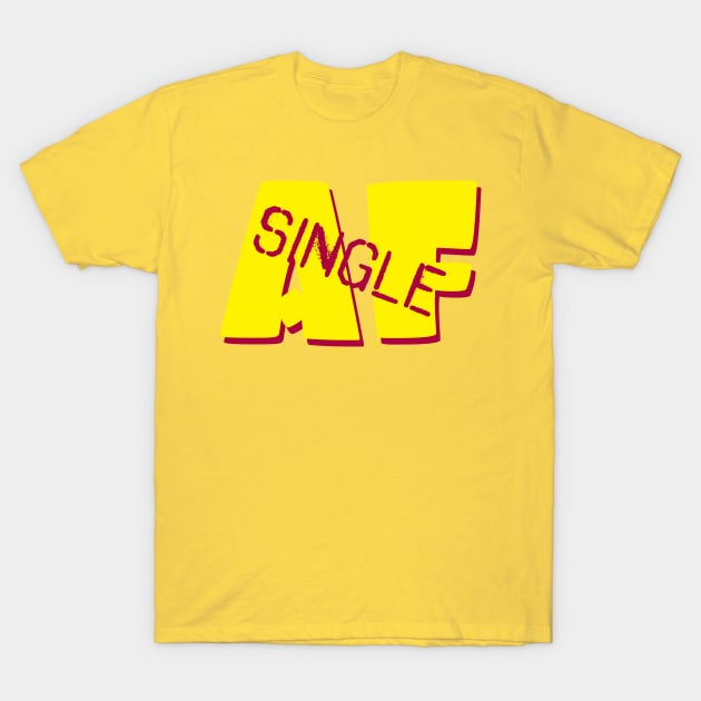 single af T-Shirt by VellArt